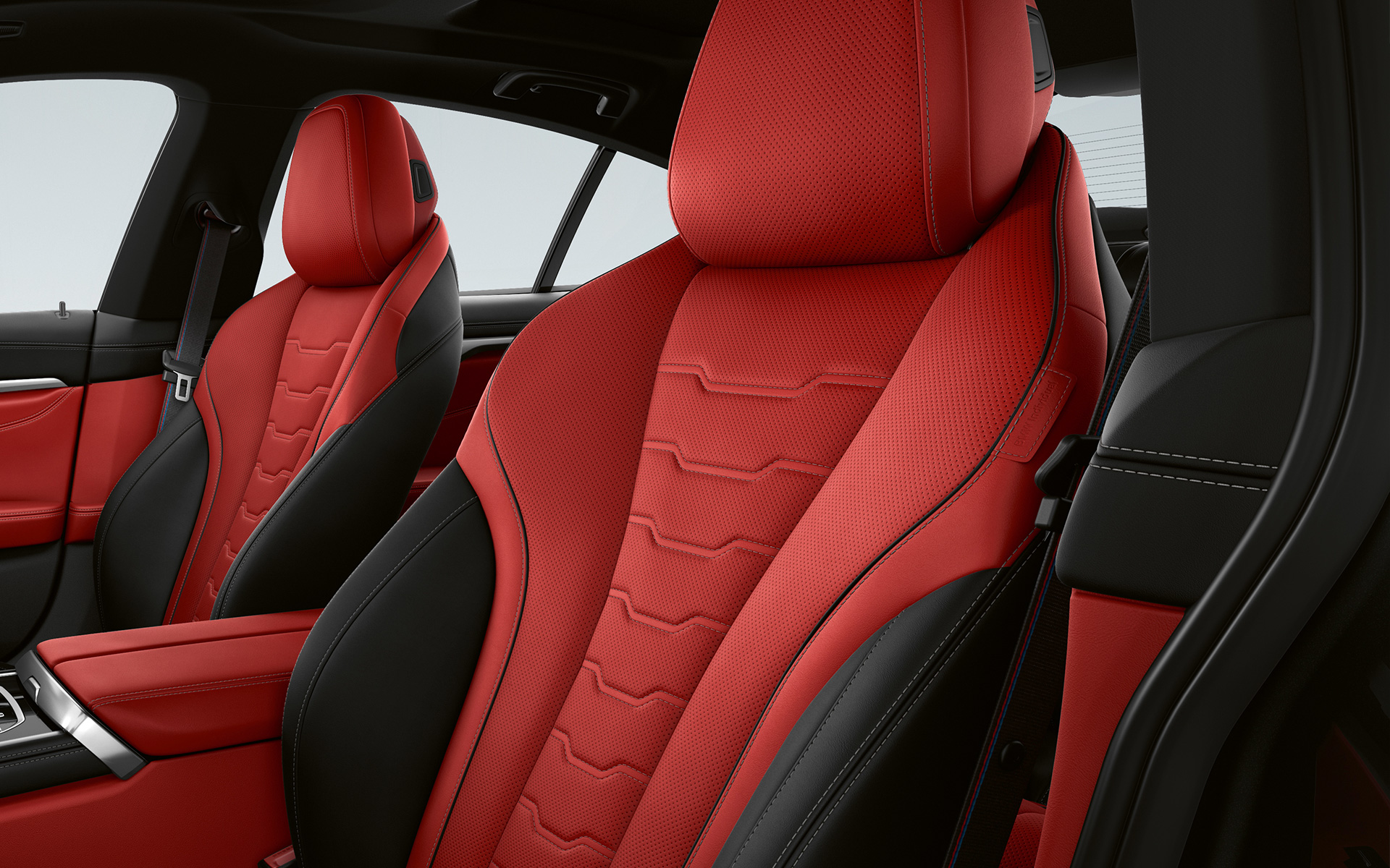 Piele Merino integrală cu textură fină BMW Individual Tartufo