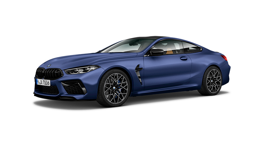 Imagine cu trei sferturi din partea laterală a BMW M8 Competition Coupé F92 2019 Imagine cu trei sferturi din partea laterală a BMW M8 Competition Coupé F92 2019