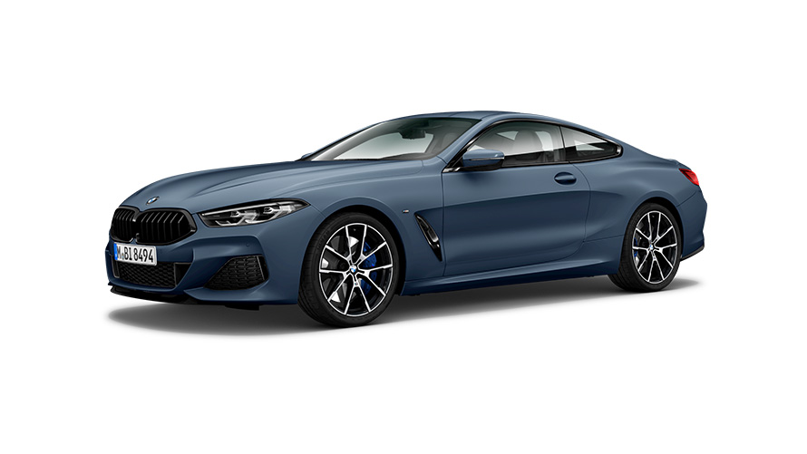 Imagine cu trei sferturi din partea laterală a BMW M850i xDrive Coupé GXX 2020 Imagine cu trei sferturi din partea laterală a BMW M850i xDrive Coupé GXX 2020