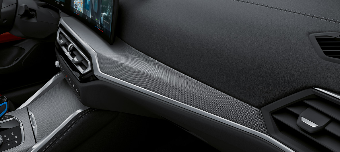 Ornamente interioare BMW Individual din aluminiu, lucioase Ornamente interioare BMW Individual din aluminiu, lucioase