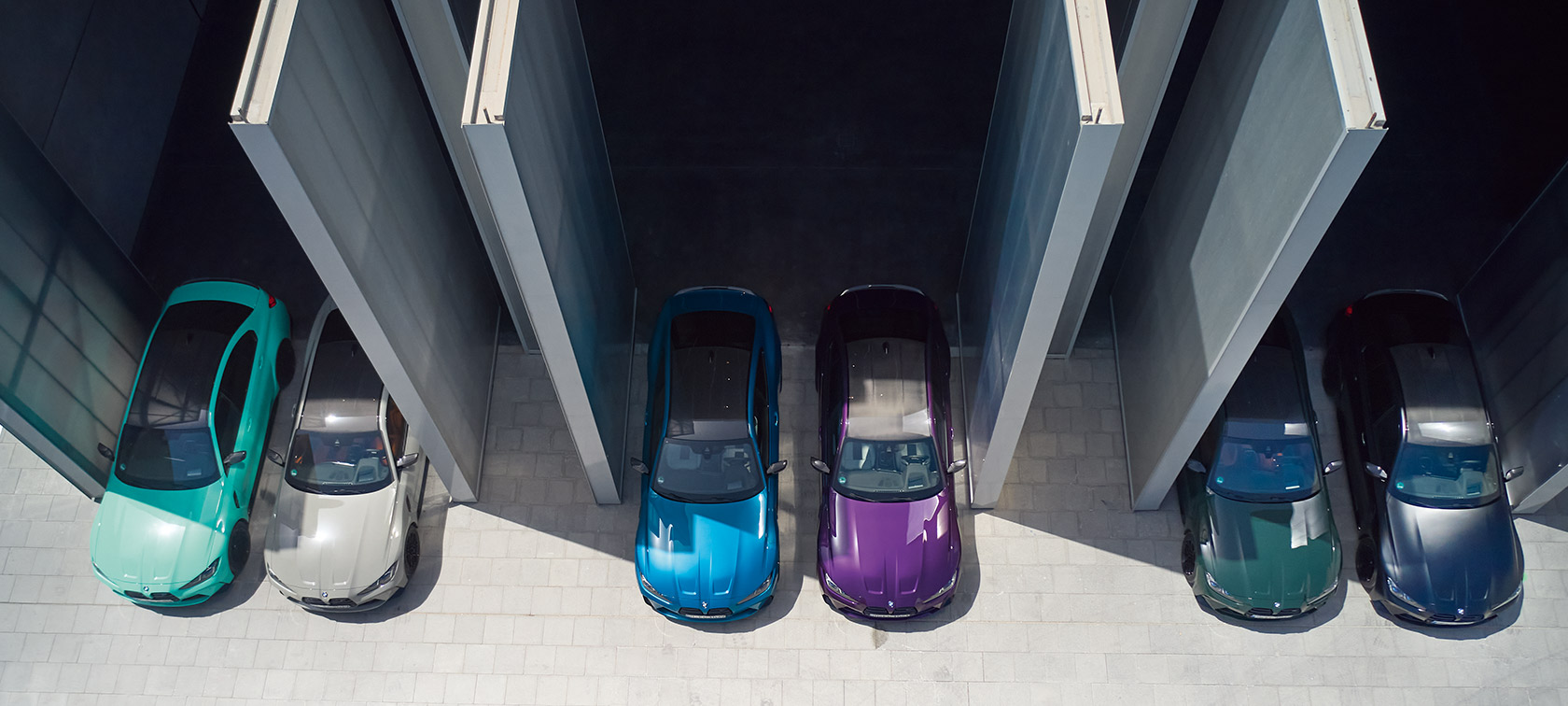 Şase modele BMW M cu vopsea BMW Individual