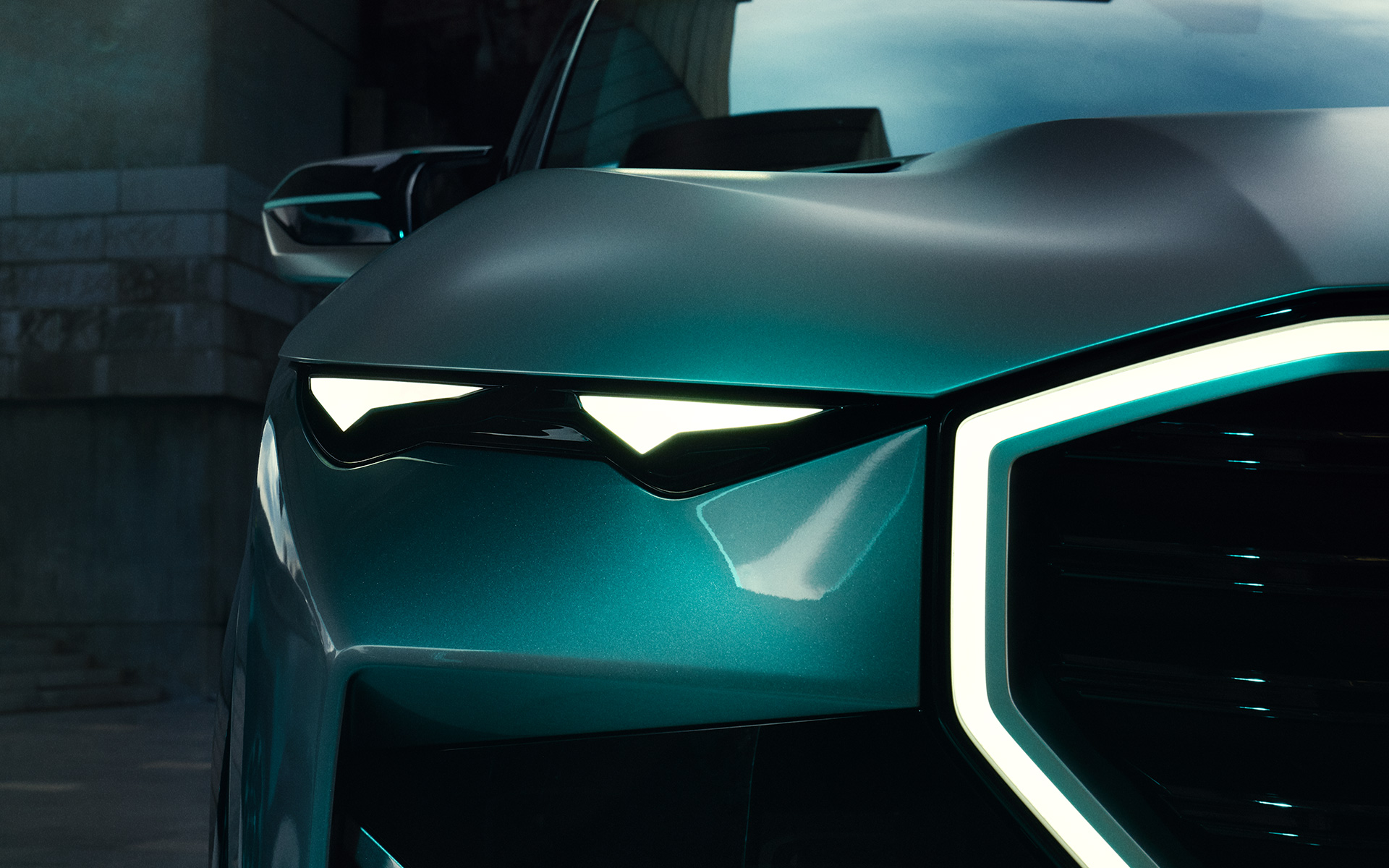 BMW Concept XM (G09) BMW Concept XM (G09)