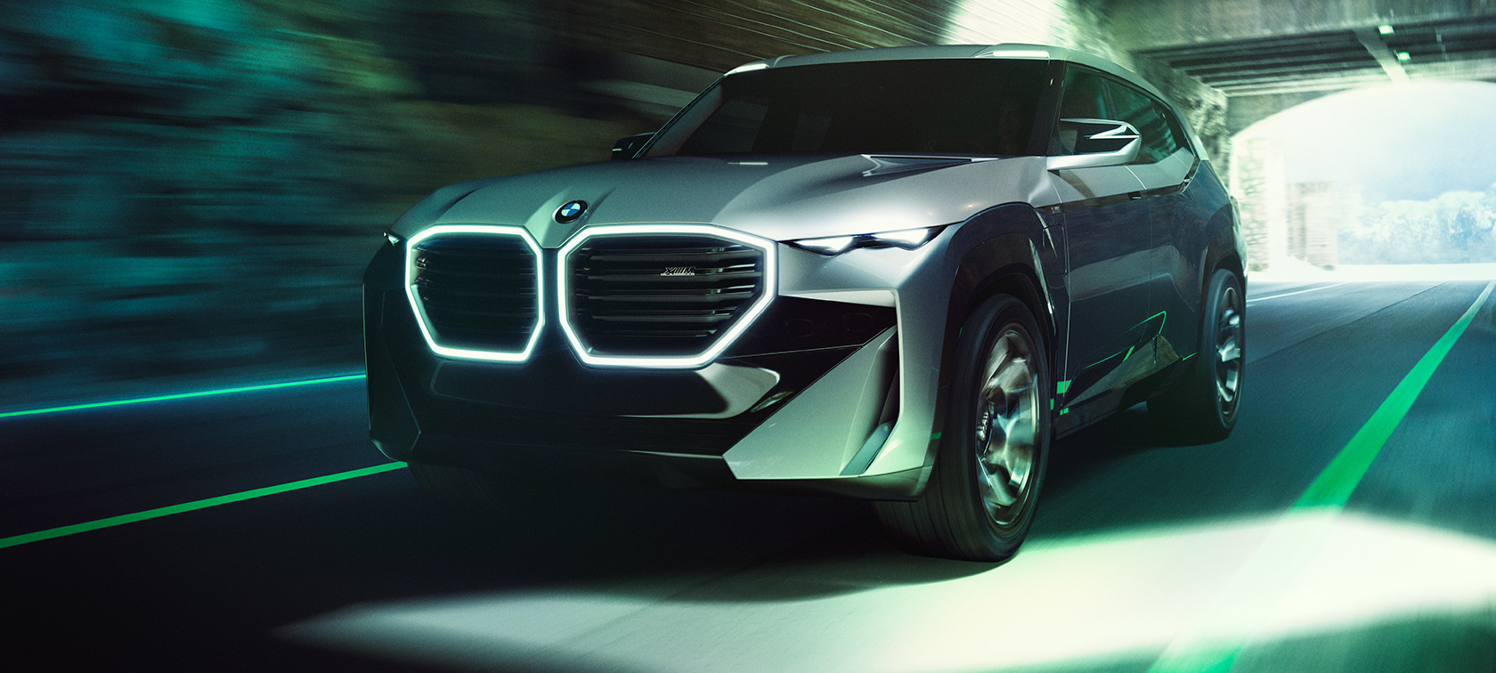BMW Concept XM (G09) BMW Concept XM (G09)