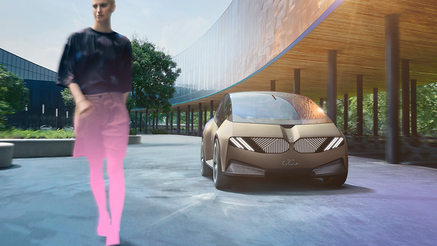 BMW i Vision Circular 2021 vision car imagine 1
