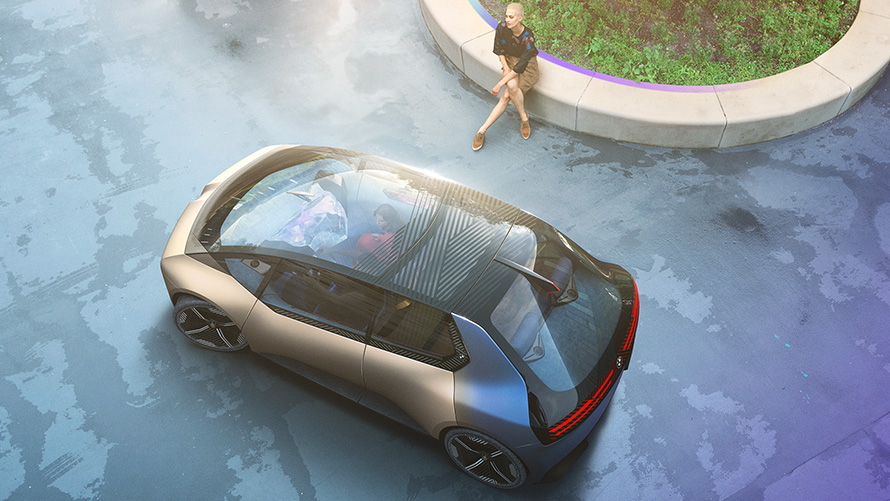 BMW i Vision Circular 2021 vision car imagine 2