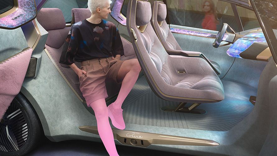 BMW i Vision Circular 2021 vision car imagine 3