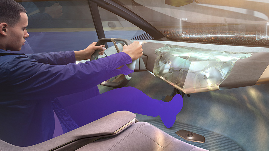 BMW i Vision Circular 2021 vision car imagine 4