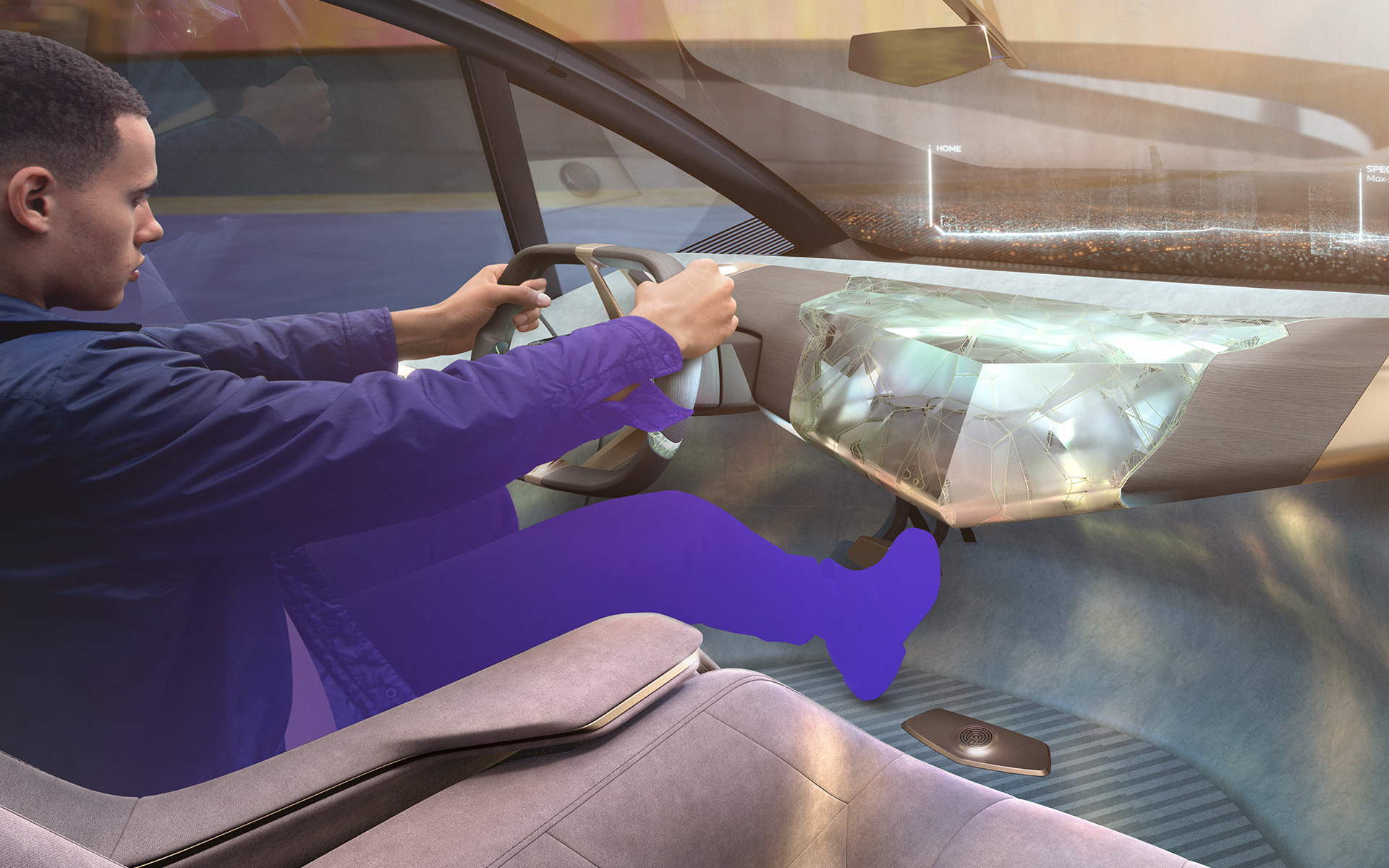 BMW i Vision Circular 2021 vision car imagine 4