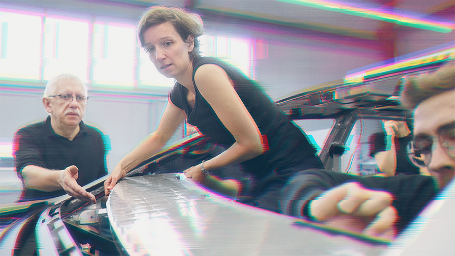 BMW i Vision Dee, automobil Vision