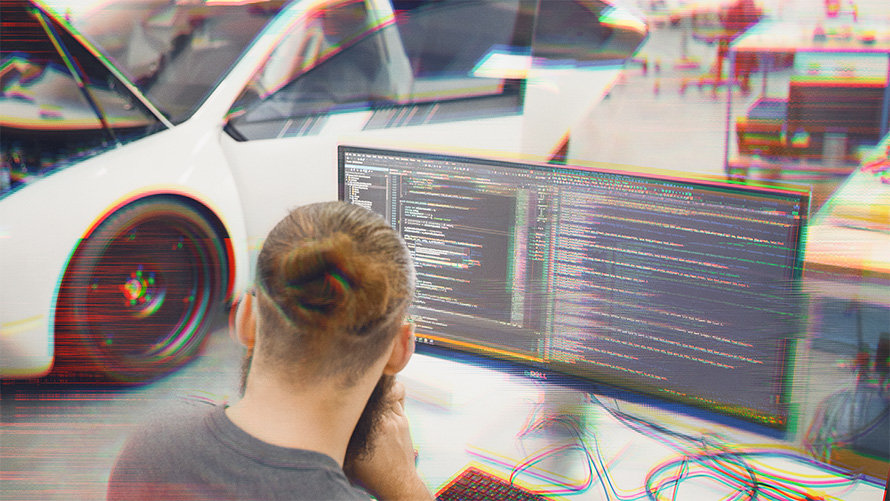 BMW i Vision Dee, automobil Vision