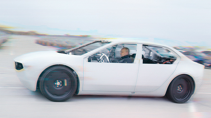 BMW i Vision Dee, automobil Vision