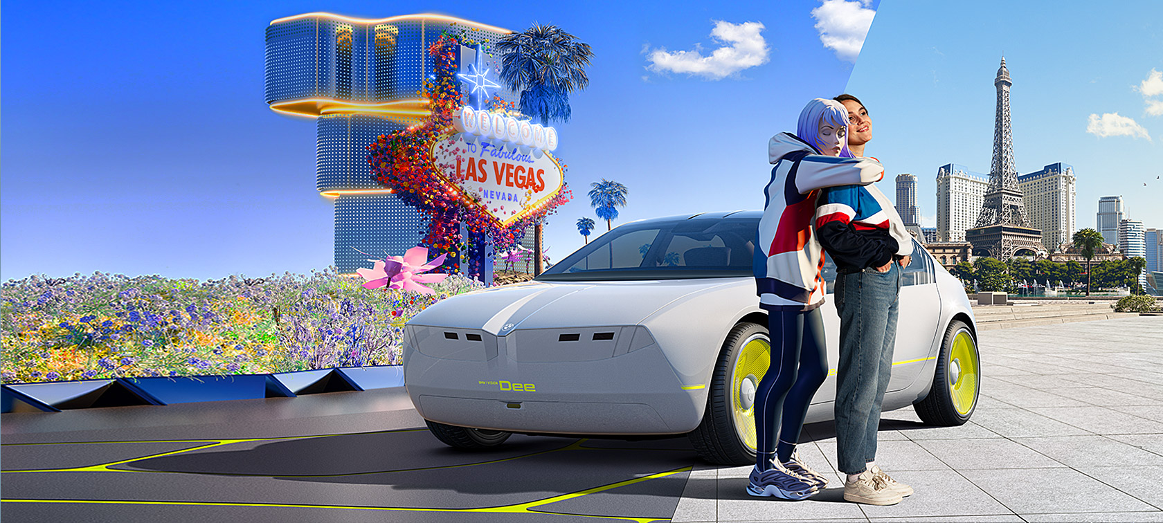 BMW i Vision Dee BMW i Vision Dee