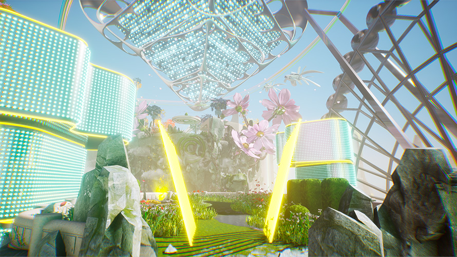 BMW i Vision Dee, căutare captivantă