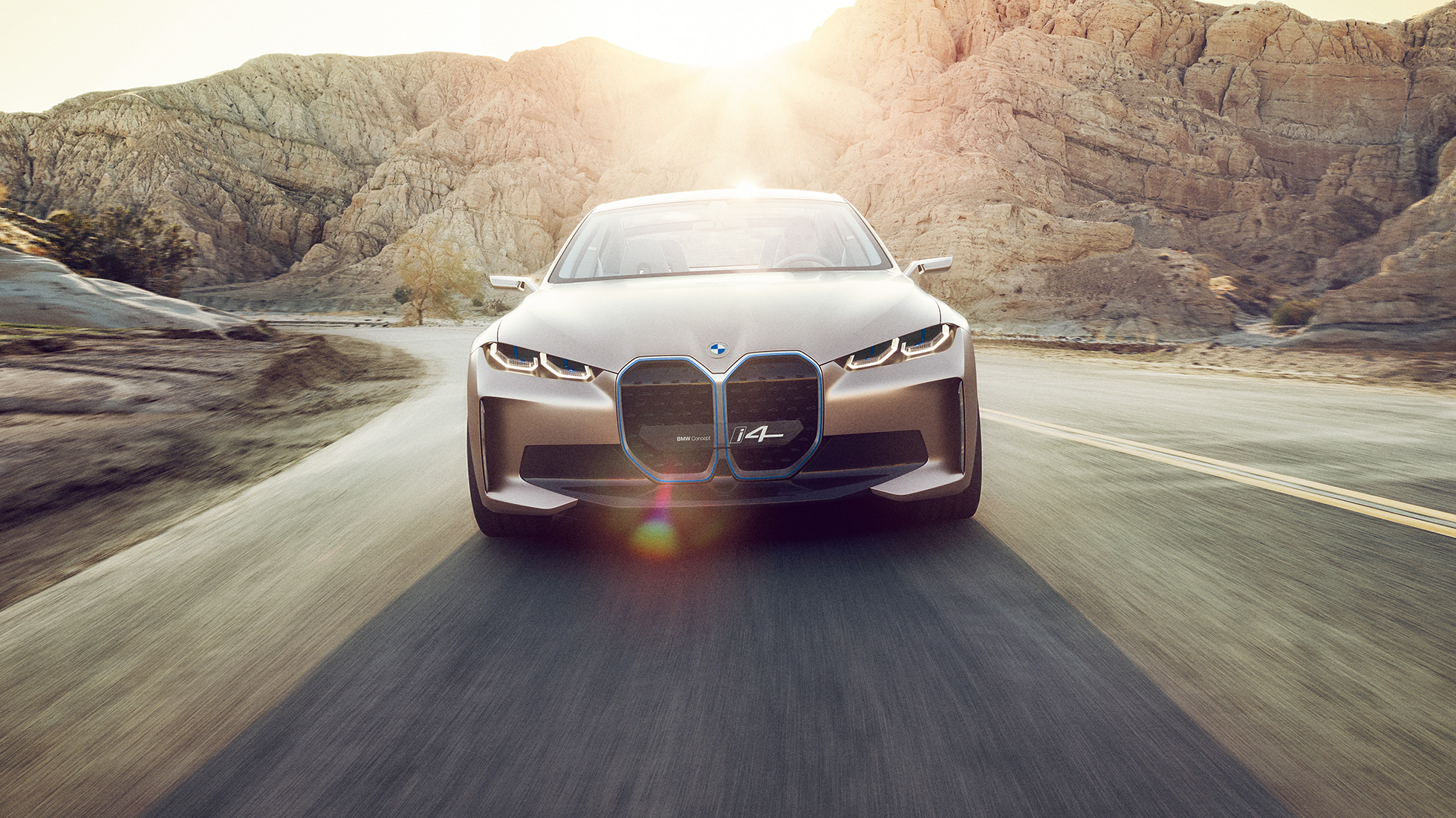 Dinamica de condus a BMW Concept i4, 2020, G26 Dinamica de condus a BMW Concept i4, 2020, G26, noul BMW Gran Coupé integral electric