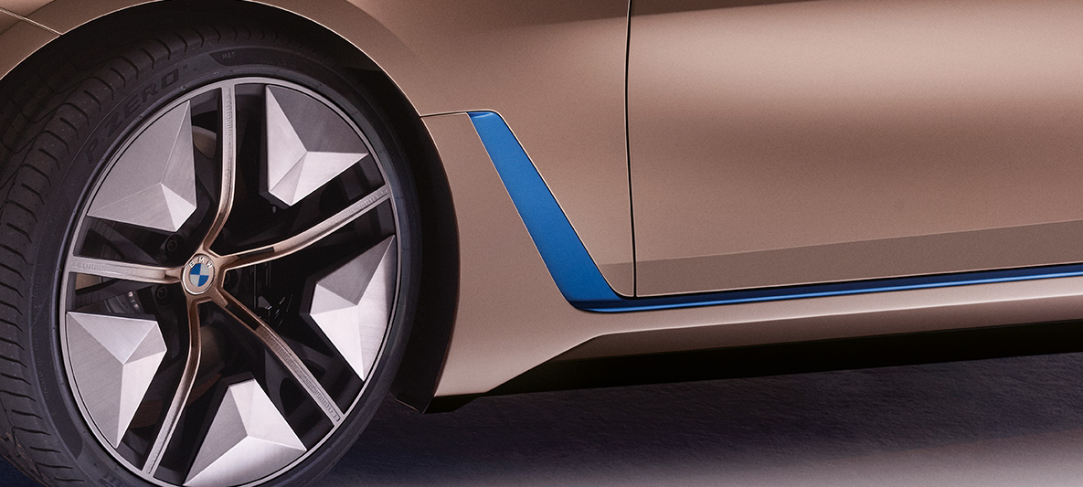 Imagine 2 cu BMW Concept i4, 2020, G26 Imagine 2 cu BMW Concept i4, 2020, G26, noul BMW Gran Coupé integral electric