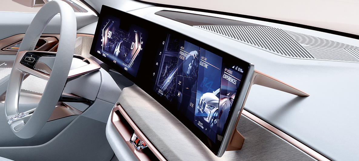 Imagine 4 cu BMW Concept i4, 2020, G26 Imagine 4 cu BMW Concept i4, 2020, G26, noul BMW Gran Coupé integral electric