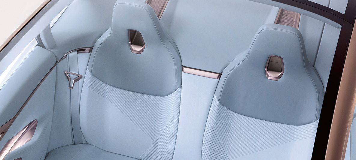 Imagine 5 cu BMW Concept i4, 2020, G26 Imagine 5 cu BMW Concept i4, 2020, G26, noul BMW Gran Coupé integral electric