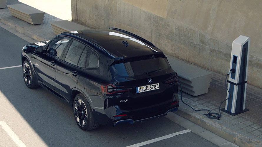 Automobile electrice BMW BMW iX3 Baterie de înaltă tensiune Automobile electrice BMW BMW iX3 Baterie de înaltă tensiune