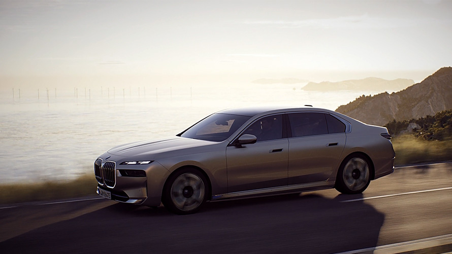 BMW i7 Sedan BMW i7 Sedan