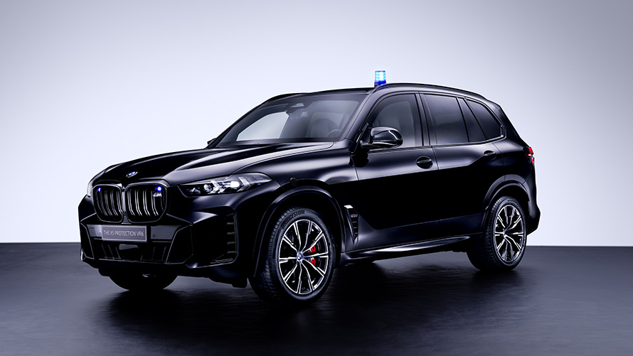BMW Protection Vehicles BMW X5 Protection VR6 BMW Protection Vehicles BMW X5 Protection VR6