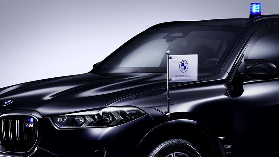 BMW Protection Vehicles echipamente suplimentare BMW Protection Vehicles echipamente suplimentare