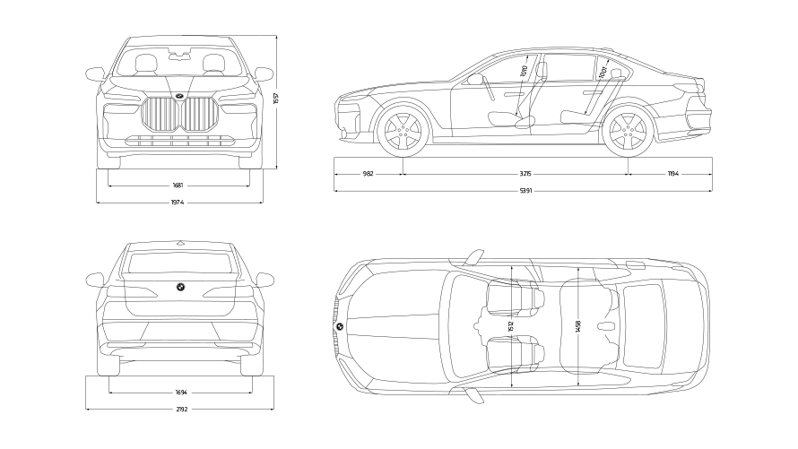 BMW 7 Protection BMW 7 Protection