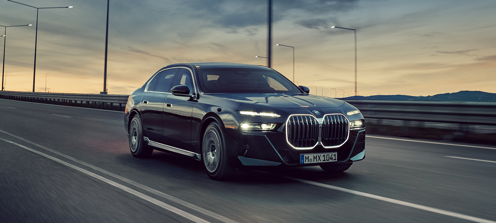 BMW Seria 7 Protection BMW Seria 7 Protection