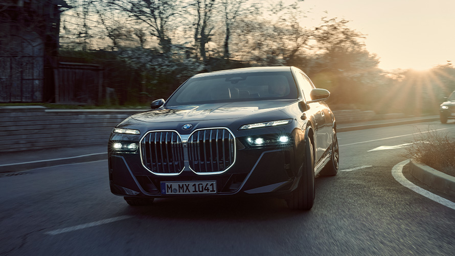 BMW Seria 7 Protection BMW Seria 7 Protection