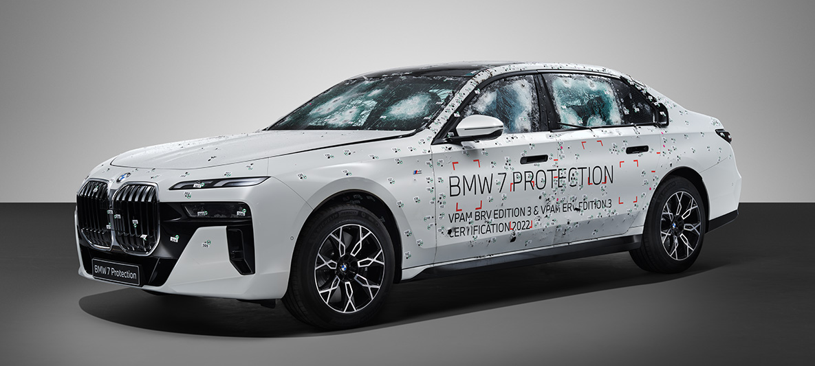 BMW Protection Vehicles BMW BMW Protection Vehicles BMW