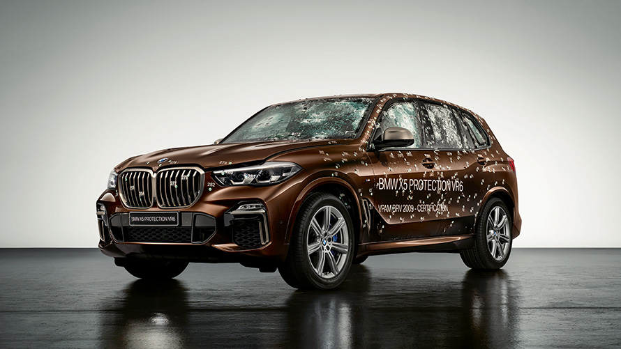BMW Protection Vehicles BMW X5 Protection VR6 BMW Protection Vehicles BMW X5 Protection VR6