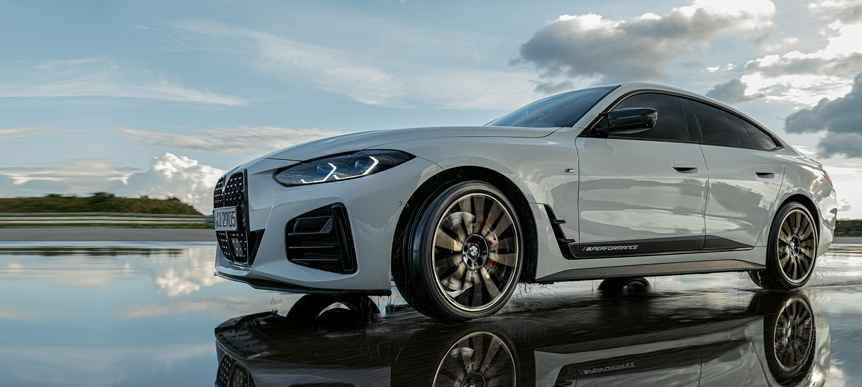 BMW Seria 4 Gran Coupé cu accesorii M Performance BMW Seria 4 Gran Coupé cu accesorii M Performance