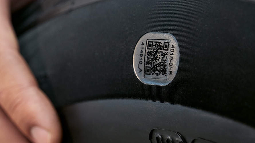 Anvelope BMW, anvelopă cu cod QR Anvelope BMW, anvelopă cu cod QR