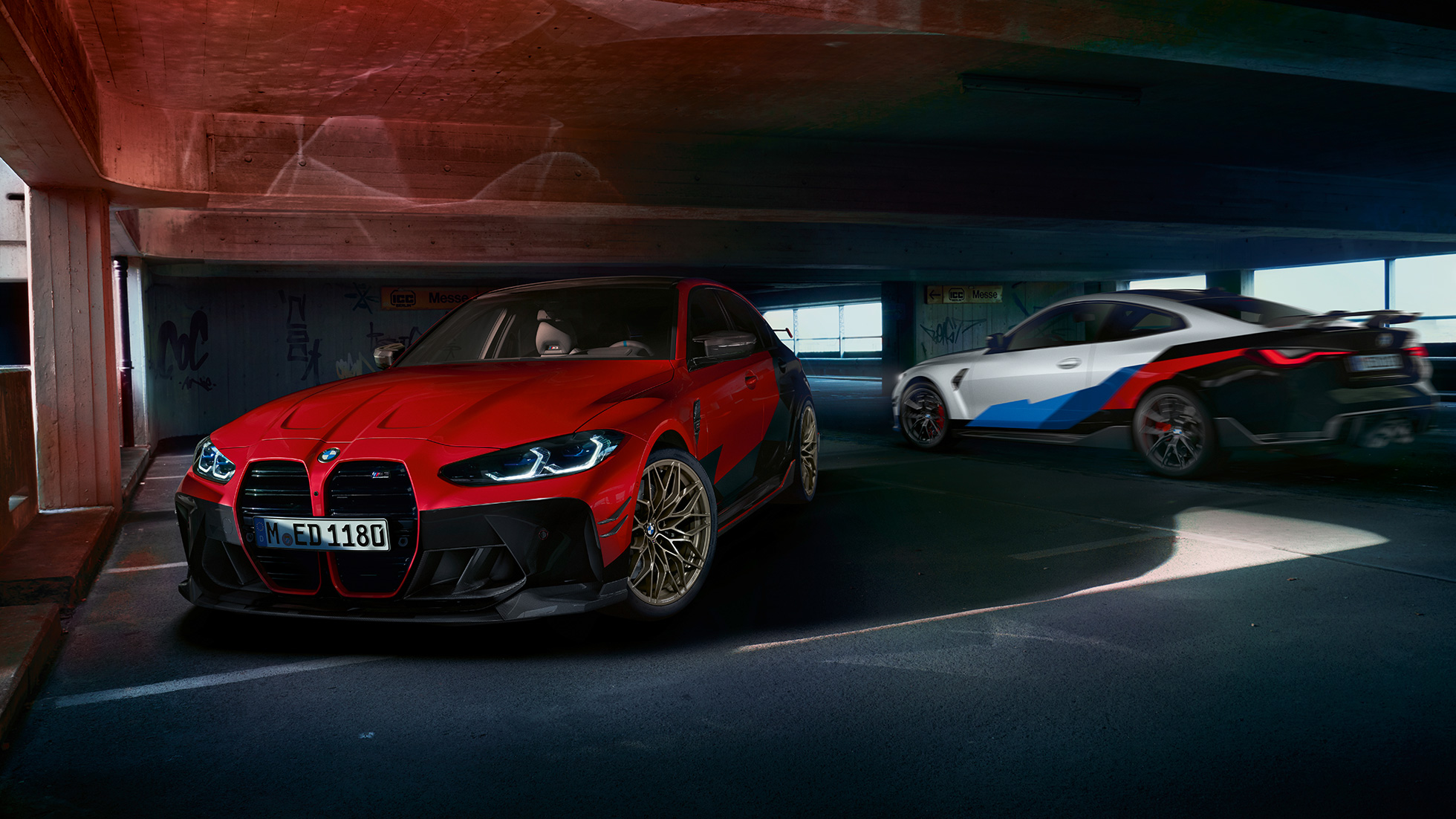 Imagine cu accesoriile modelele BMW M3 G80, BMW M4 G82 Imagine cu accesoriile BMW M Performance ale modelelor BMW M3 G80, BMW M4 G82