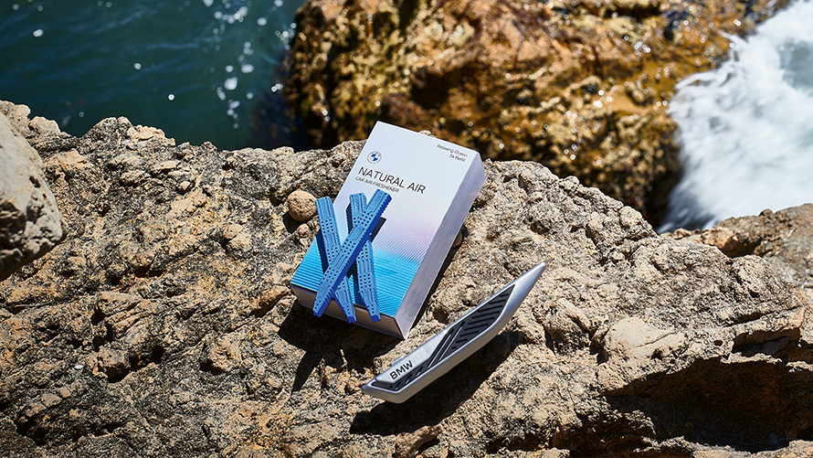 Starter kit BMW Natural Air rock in surf