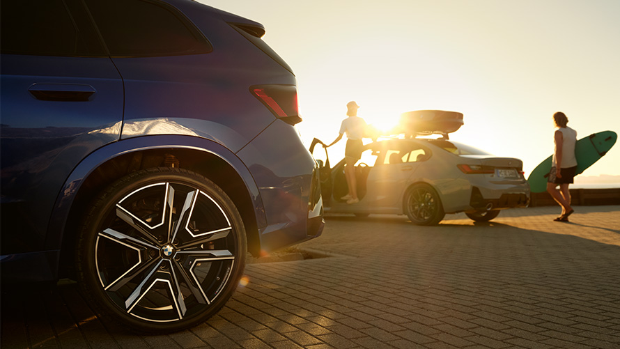 Service roţi şi anvelope BMW, BMW X1