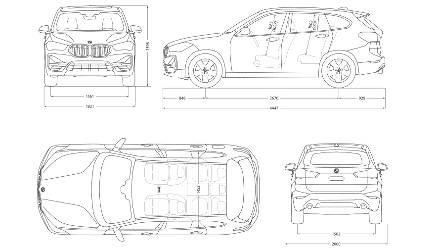 Bmw X1 Date Tehnice Bmw Md