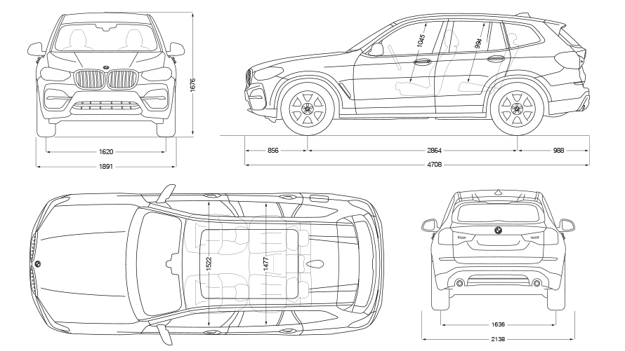 Bmw X3 Detalii Echipamente Si Date Tehnice Bmw Md