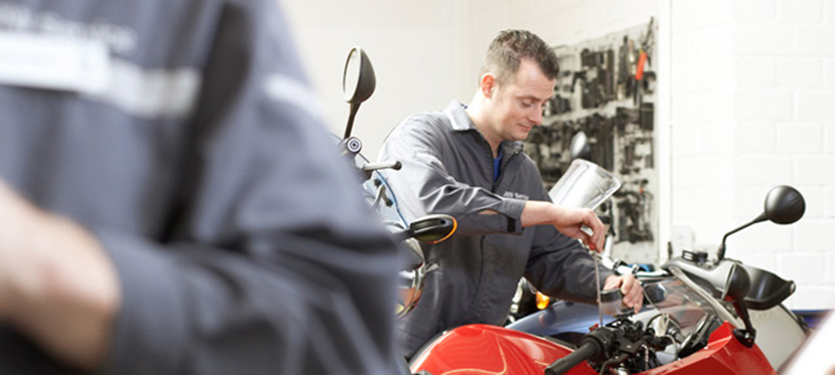 Motorcycle Service Motorcycle Service