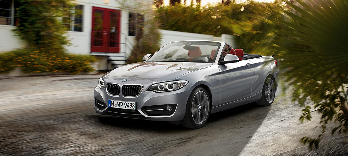 Dinamică elegantă - BMW Seria 2 Cabriolet Dinamică elegantă - BMW Seria 2 Cabriolet