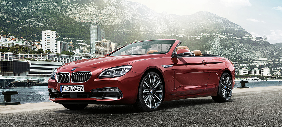 Noile modele ale gamei BMW Seria 6 Noile modele ale gamei BMW Seria 6