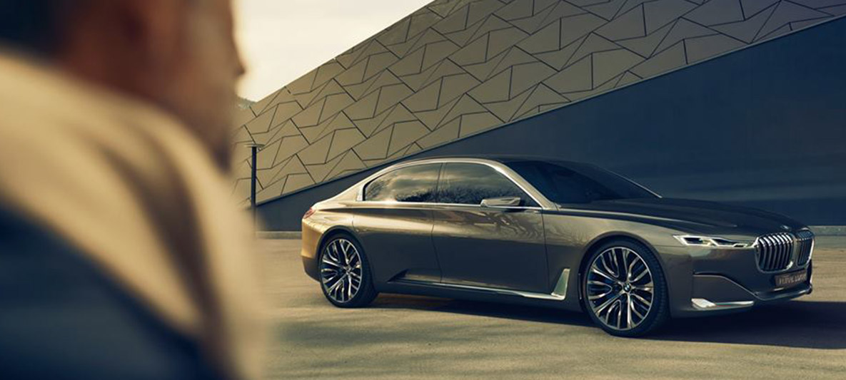 BMW Vision Future Luxury BMW Vision Future Luxury