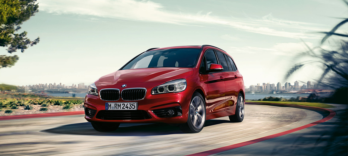 Noul BMW Seria 2 Gran Tourer Noul BMW Seria 2 Gran Tourer