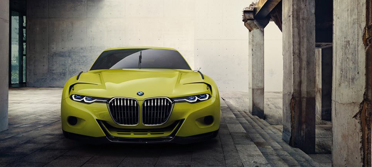 BMW 3.0 CSL Hommage. Sportiv şi un caracter elegant BMW 3.0 CSL Hommage. Sportiv şi un caracter elegant