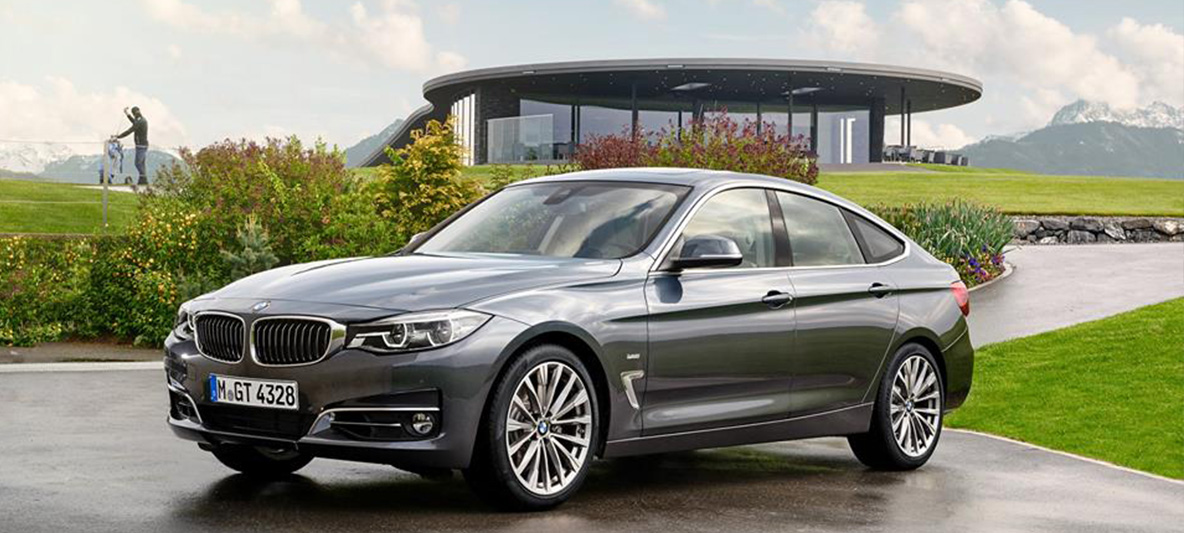 Noul BMW Seria 3 Gran Turismo. Primele informaţii oficiale Noul BMW Seria 3 Gran Turismo. Primele informaţii oficiale