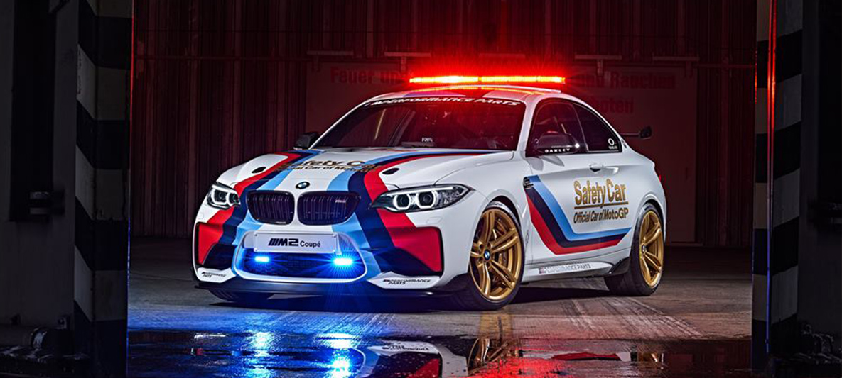 BMW M - maşina oficială a MotoGP BMW M - maşina oficială a MotoGP