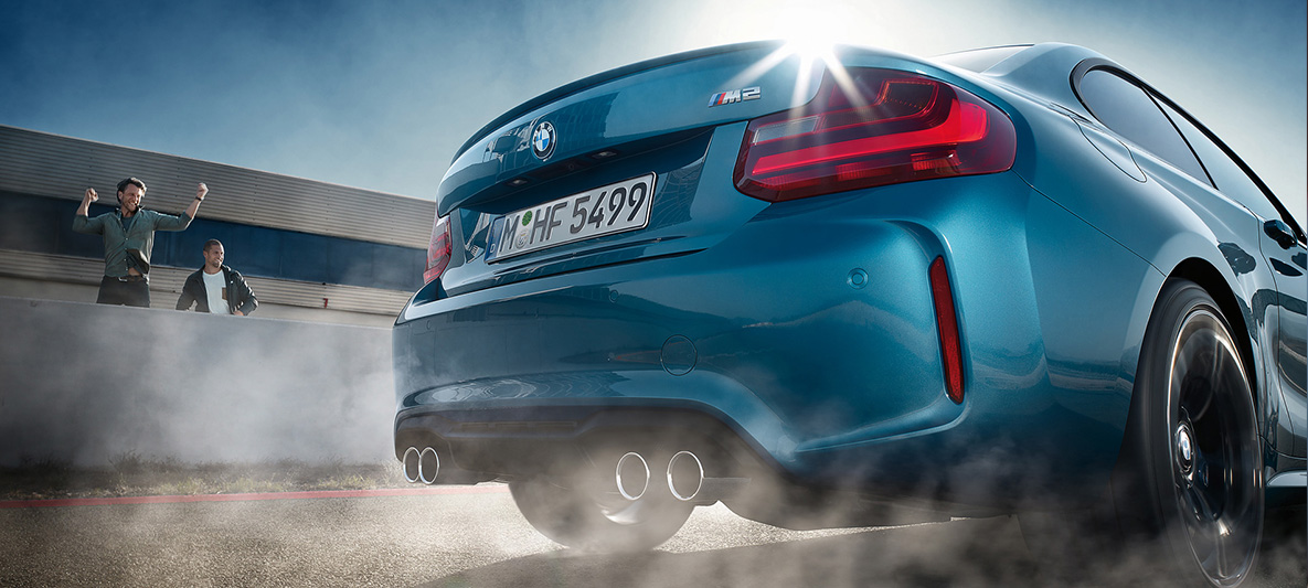 „Eyes on Gigi” - BMW prezintă campania interactivă pentru noul BMW M2 Coupé „Eyes on Gigi” - BMW prezintă campania interactivă pentru noul BMW M2 Coupé