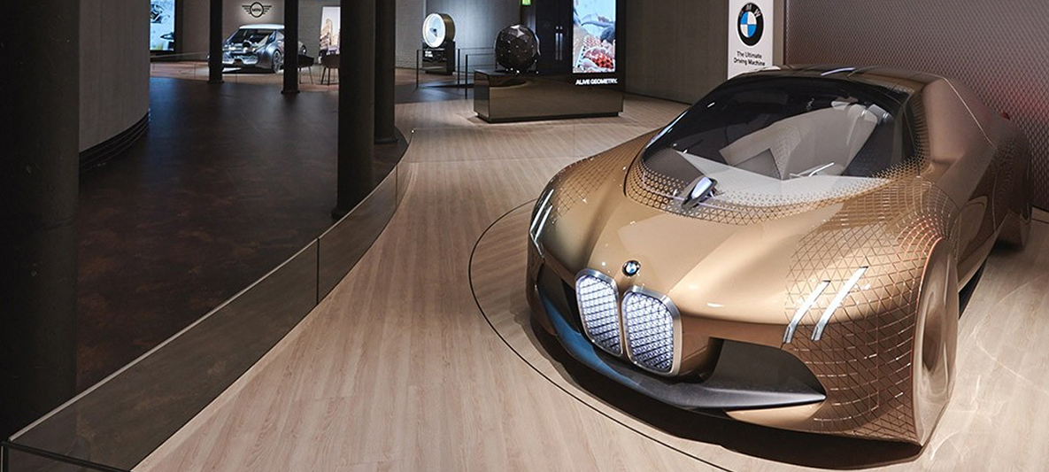 BMW VISION NEXT 100: CUM VA ARATĂ "PLĂCEREA DE A CONDUCE" A VIITORULUI? BMW VISION NEXT 100: CUM VA ARATĂ "PLĂCEREA DE A CONDUCE" A VIITORULUI?