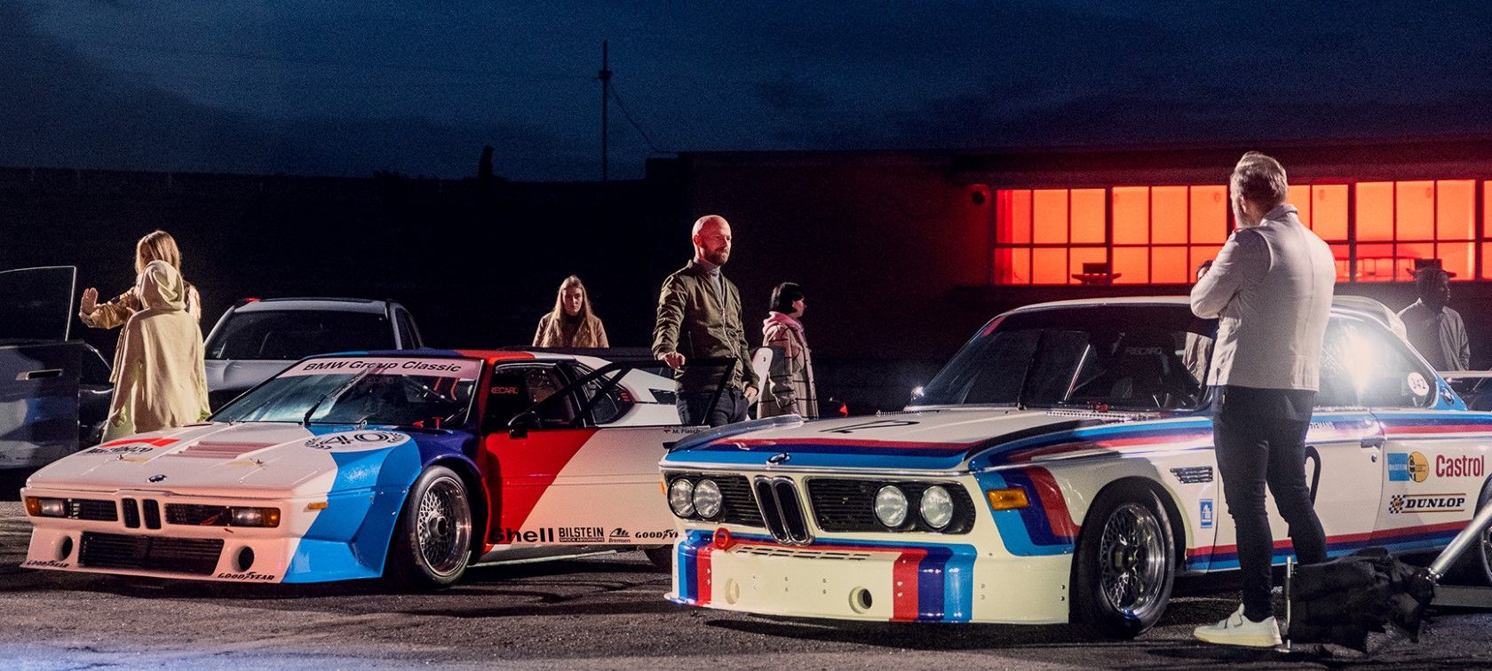 50 years of BMW M.