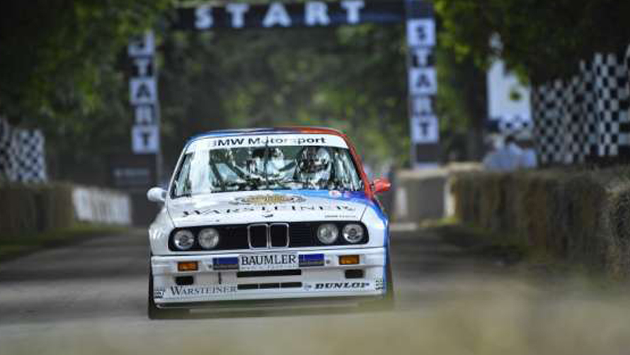 Фестиваль скорости в Гудвуде