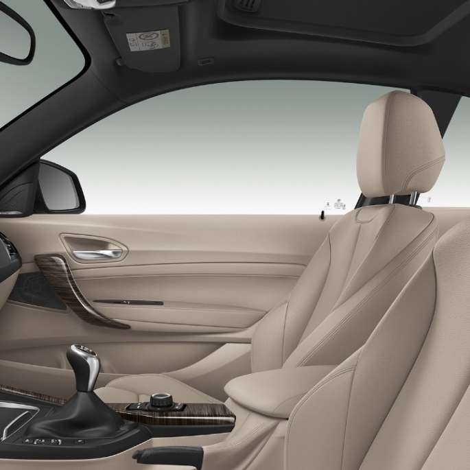 Interiorul BMW Seria 2 Coupé, Model Luxury Line Interiorul BMW Seria 2 Coupé, Model Luxury Line